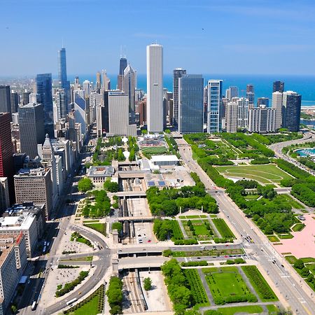 Fairmont Chicago Millennium Park Hotel Ngoại thất bức ảnh