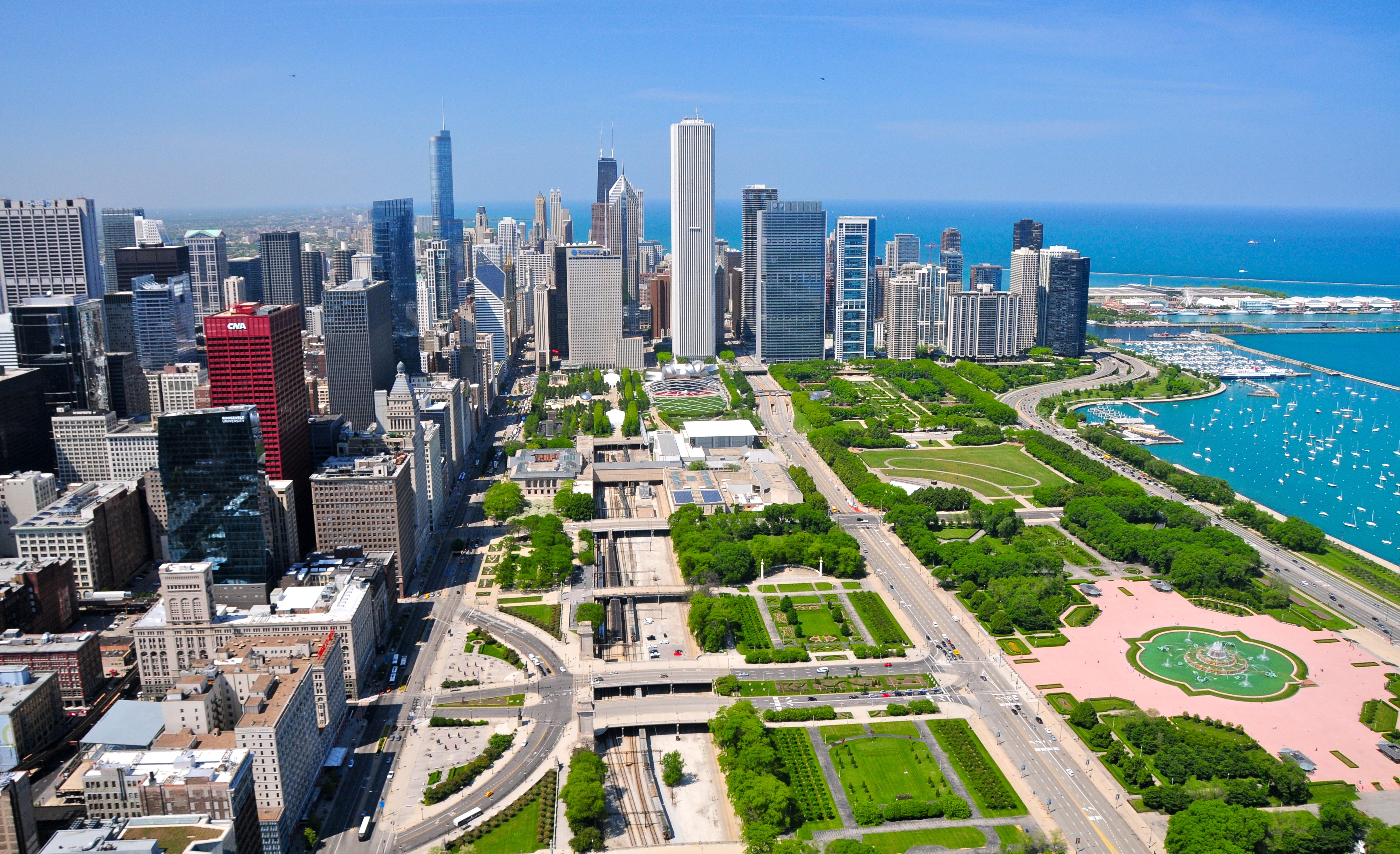 Fairmont Chicago Millennium Park Hotel Ngoại thất bức ảnh