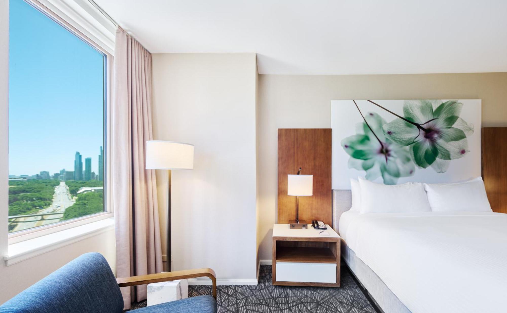 Fairmont Chicago Millennium Park Hotel Ngoại thất bức ảnh