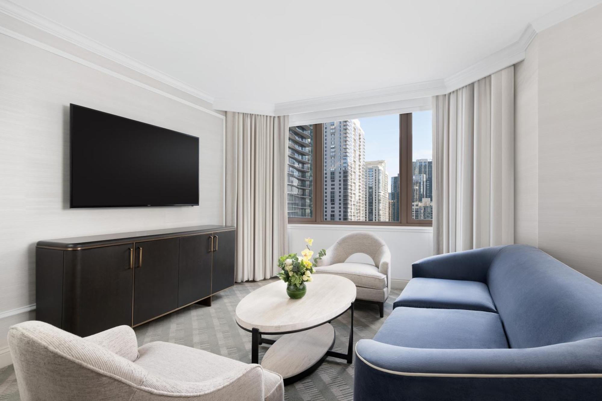 Fairmont Chicago Millennium Park Hotel Ngoại thất bức ảnh