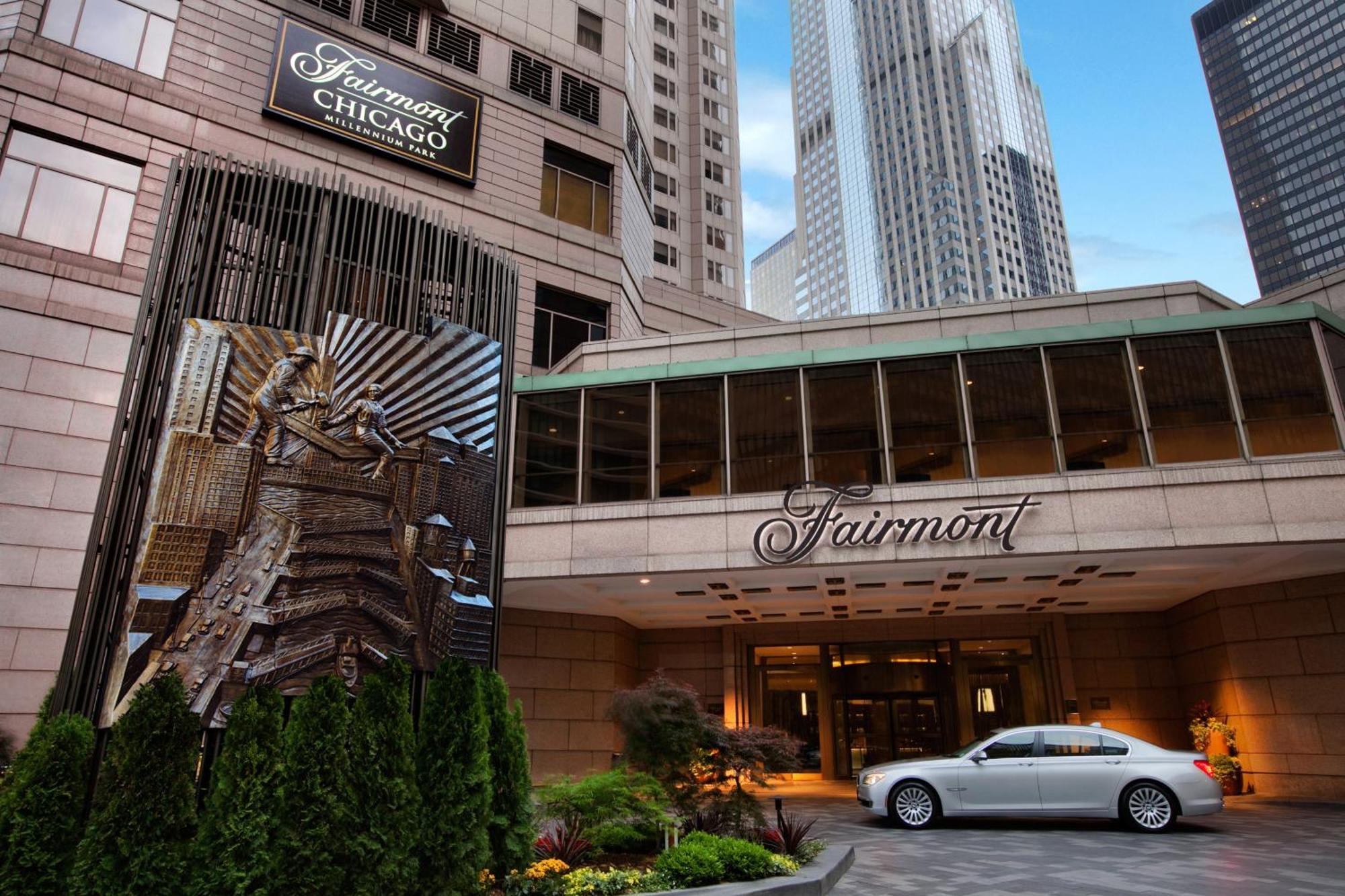 Fairmont Chicago Millennium Park Hotel Ngoại thất bức ảnh