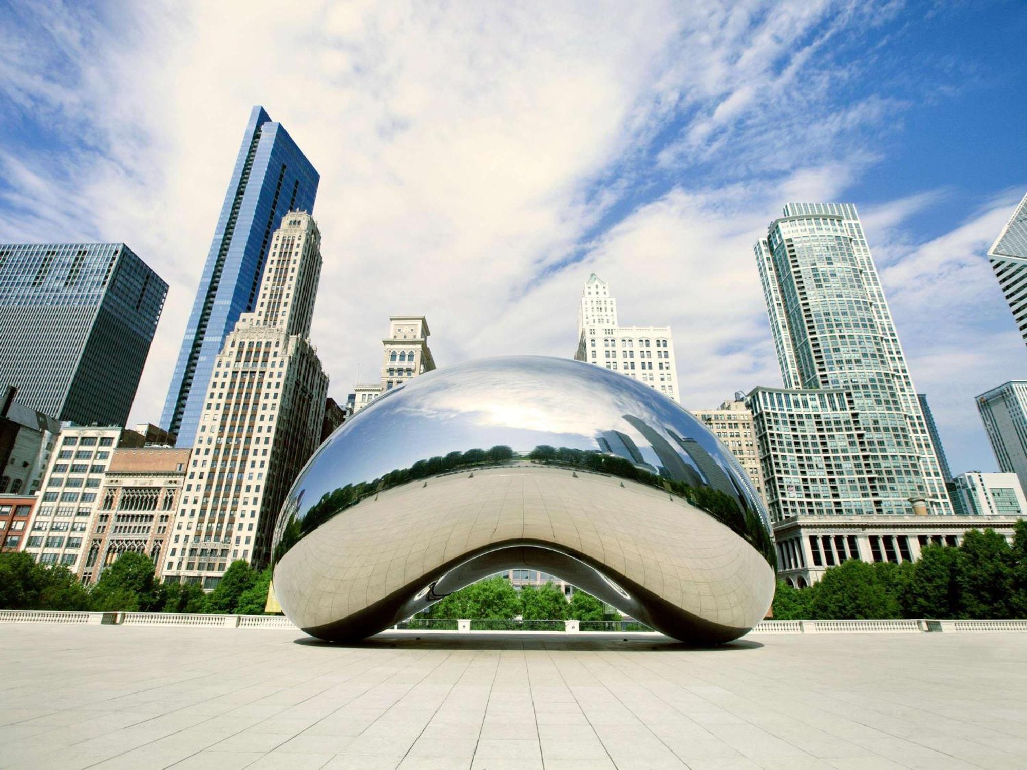 Fairmont Chicago Millennium Park Hotel Ngoại thất bức ảnh