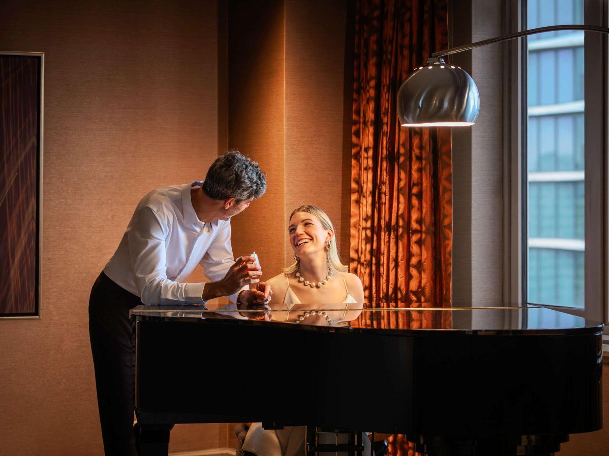 Fairmont Chicago Millennium Park Hotel Ngoại thất bức ảnh