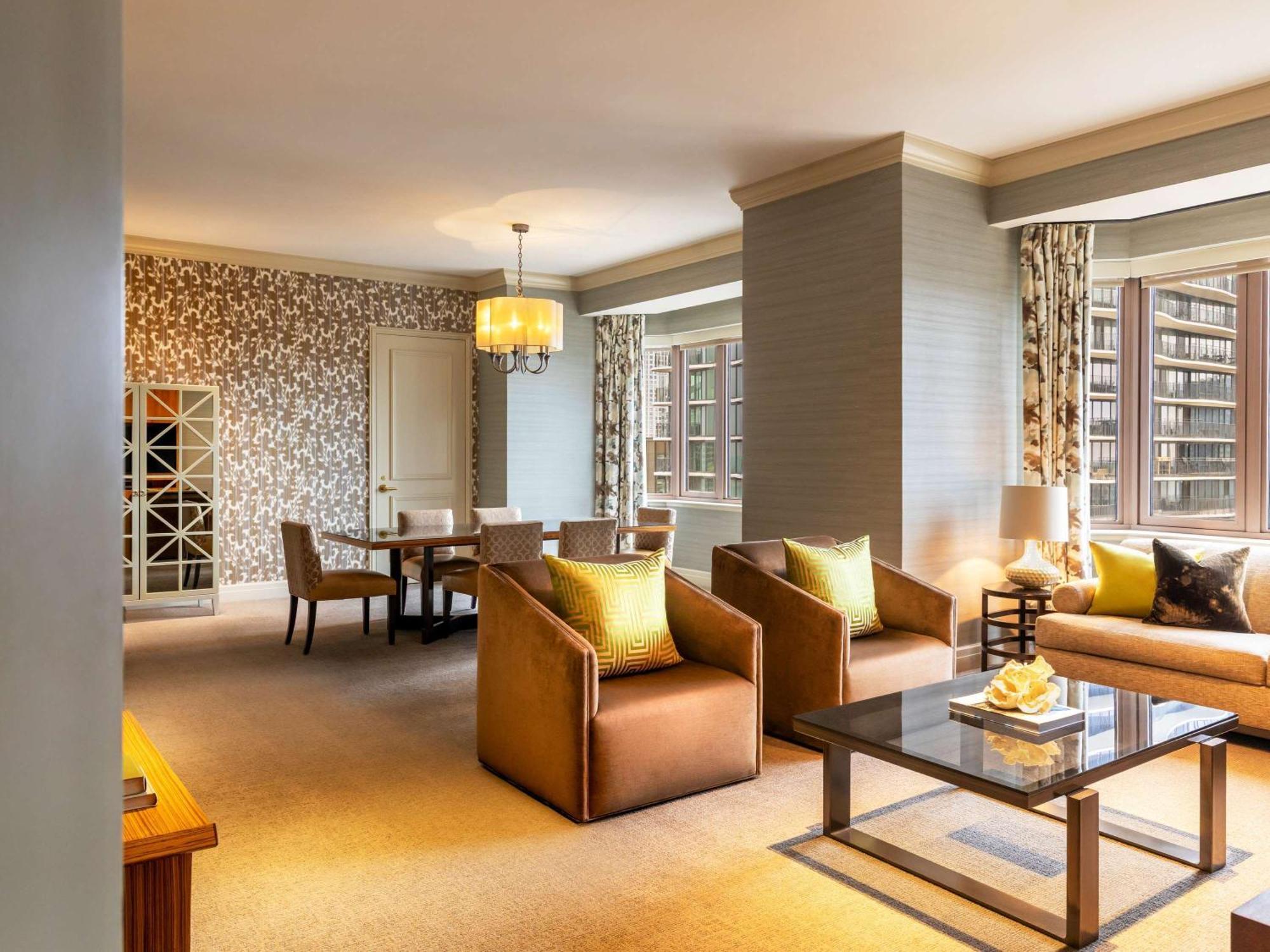 Fairmont Chicago Millennium Park Hotel Ngoại thất bức ảnh