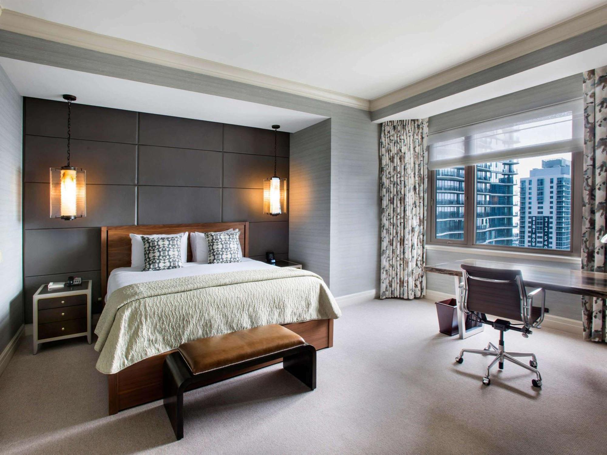 Fairmont Chicago Millennium Park Hotel Ngoại thất bức ảnh