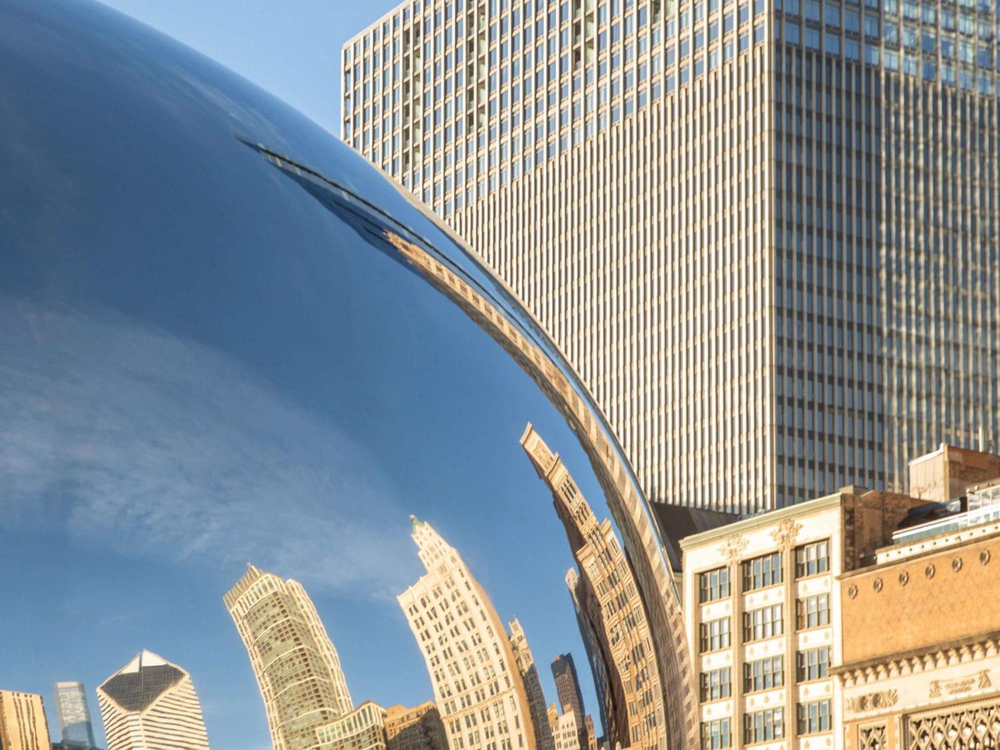 Fairmont Chicago Millennium Park Hotel Ngoại thất bức ảnh